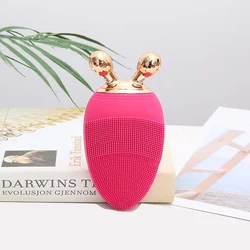 2019 New Arrival Beauty Amazon Sonic Facial Cleansing Brush Waterproof Electric Silicone Face Cleanser Brush
