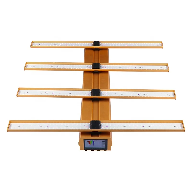 High PPF Samsung LED LM281B LM301H 4-Bar Dimming 4-Channels 240W/320W Full Spectrum UV IR LED Grow Light for Indoor Use