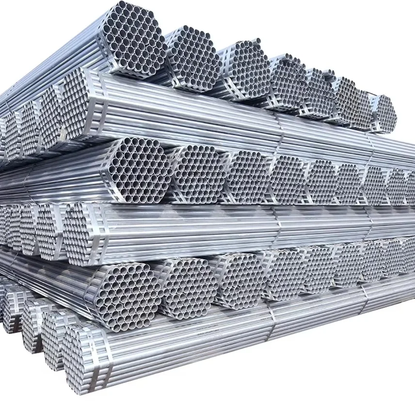 GI pre-galvanized /Hot Dipped Galvanized  Welded Steel Pipes Hollow Sections Rectangular/Square steel tubes