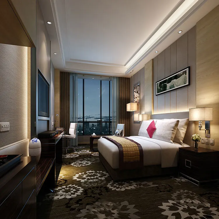 
Modern design low cost hotel architectural design hotel room furniture 