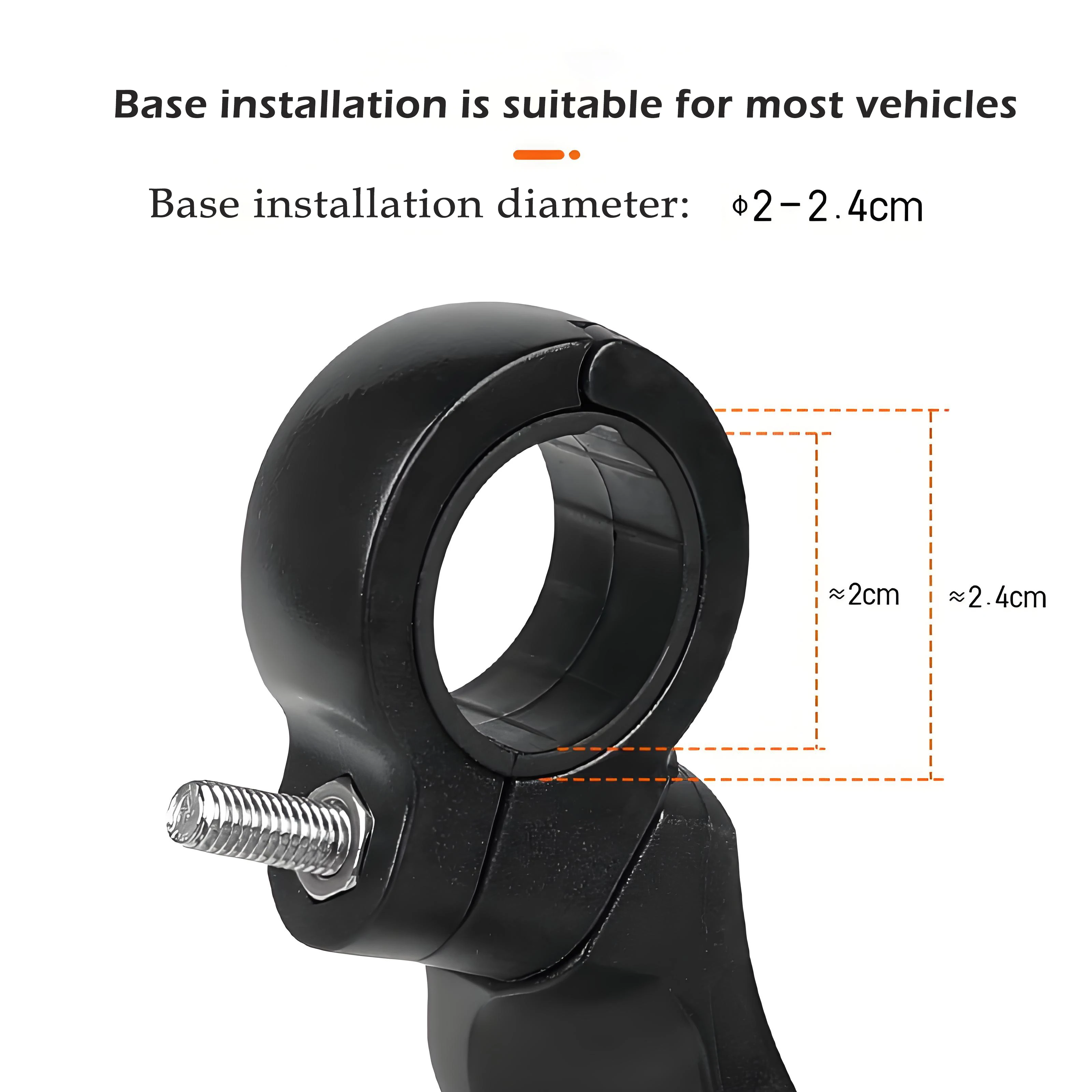 Factory outlet 360 Degree Adjustable Bicycle Rearview Mirror Bike Handlebar Side Mirror