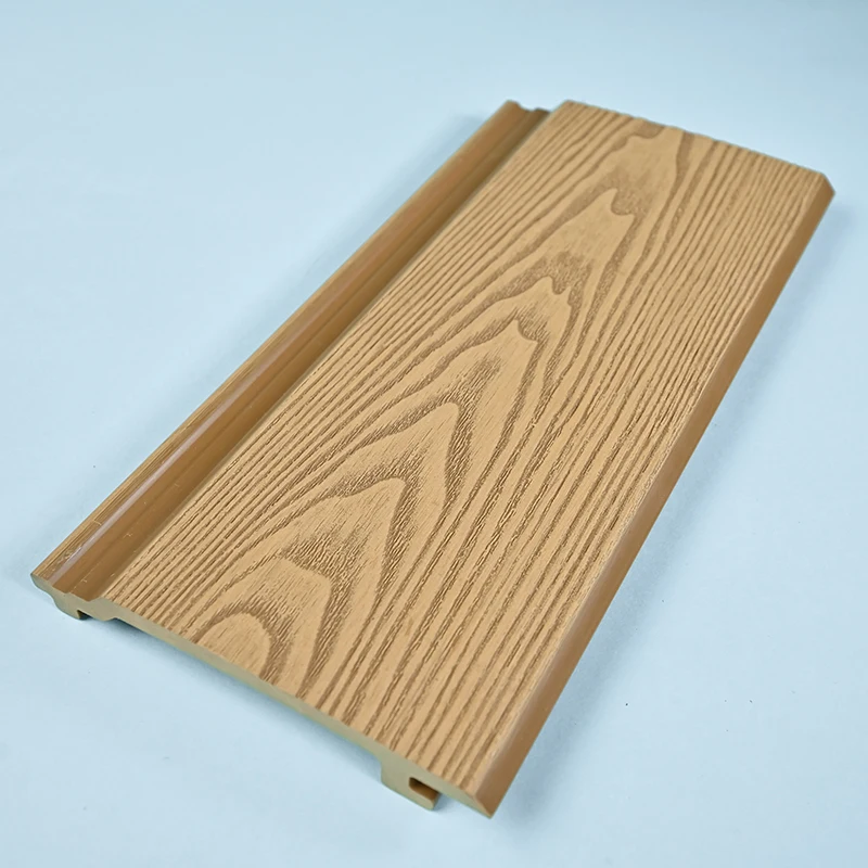 Outdoor Eco Wood Plastic Composite Wall Board Exterior WPC Wall Panel Cladding