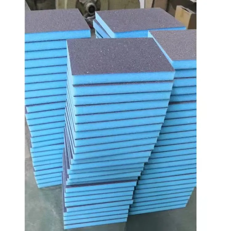 sanding foam backed sandpaper sponge foam blocks