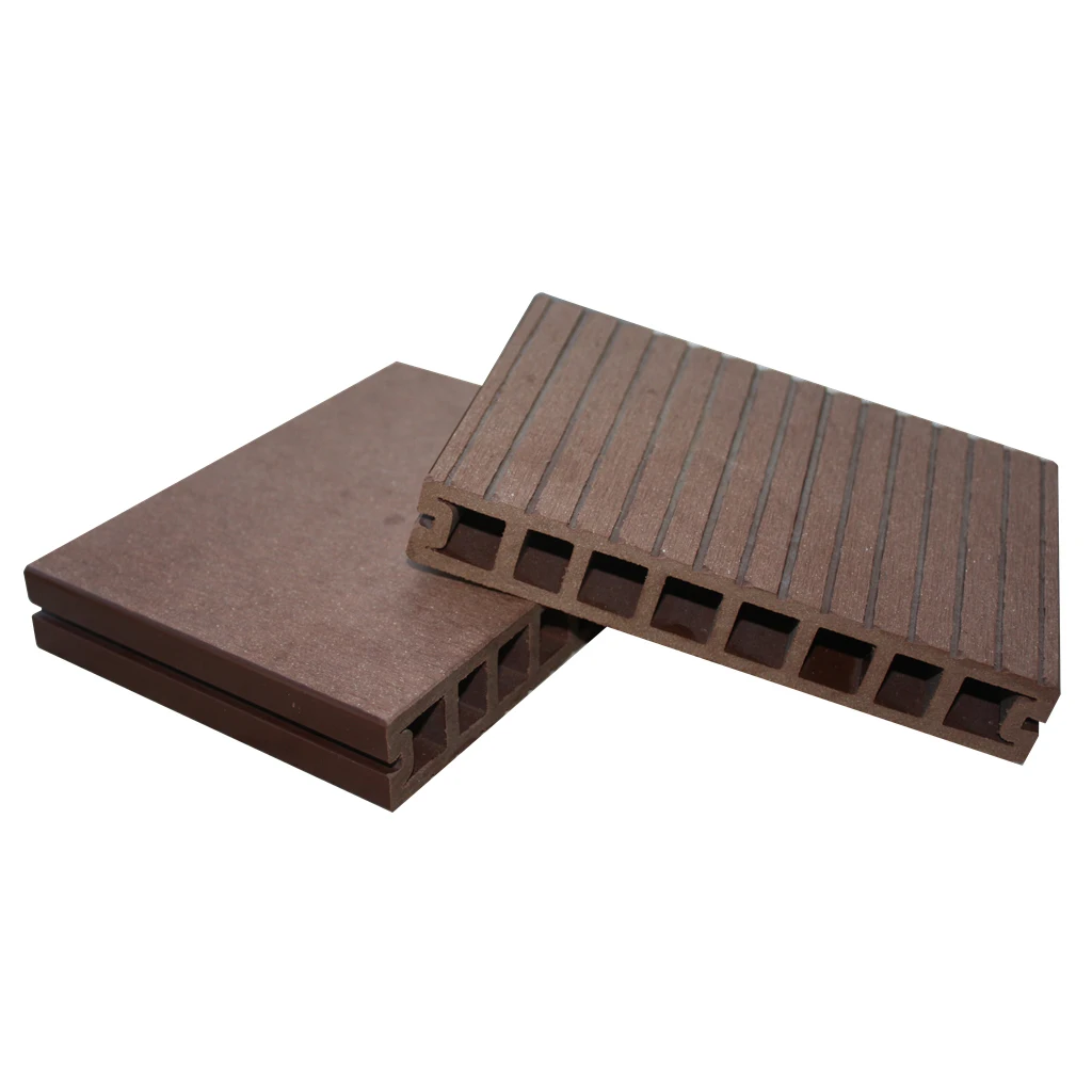 Durable wpc decking wood plastic composite floor