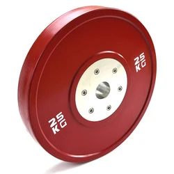 Rizhao OEM Logo  High Quality Weight Plates Competition Weightlifting Bumper Plate