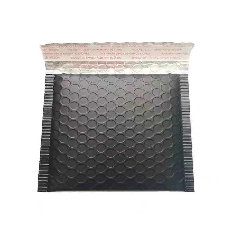 Gold bubble envelope shipping bags bubble packing bags jewelry bubble pouch bag