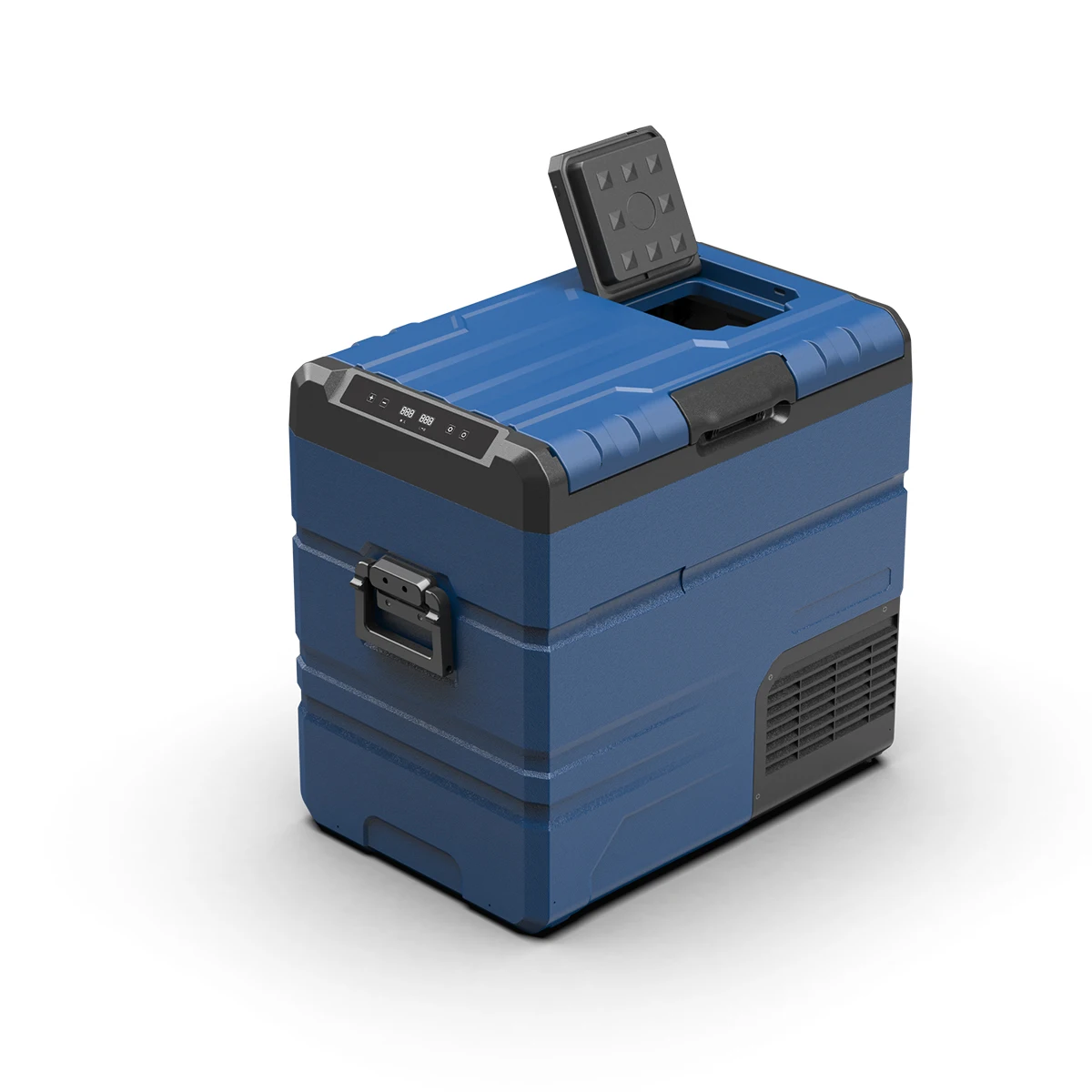 Alpicool TB55 Camping BBQ RV Refrigeration Caravan Garage Battery Compressor Fridge Freezer For Home Outdoor Hotel