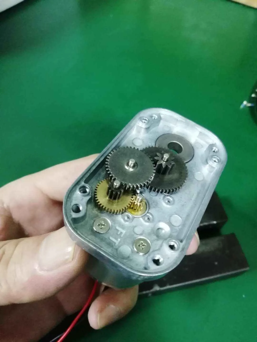 
12V DC Cigarette Rolling Machine Gear Motor 