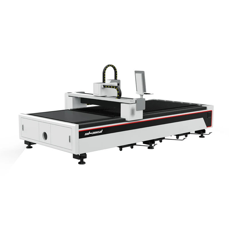 Fiber laser cut metal shapes fiber laser cutting machine for stainless steel