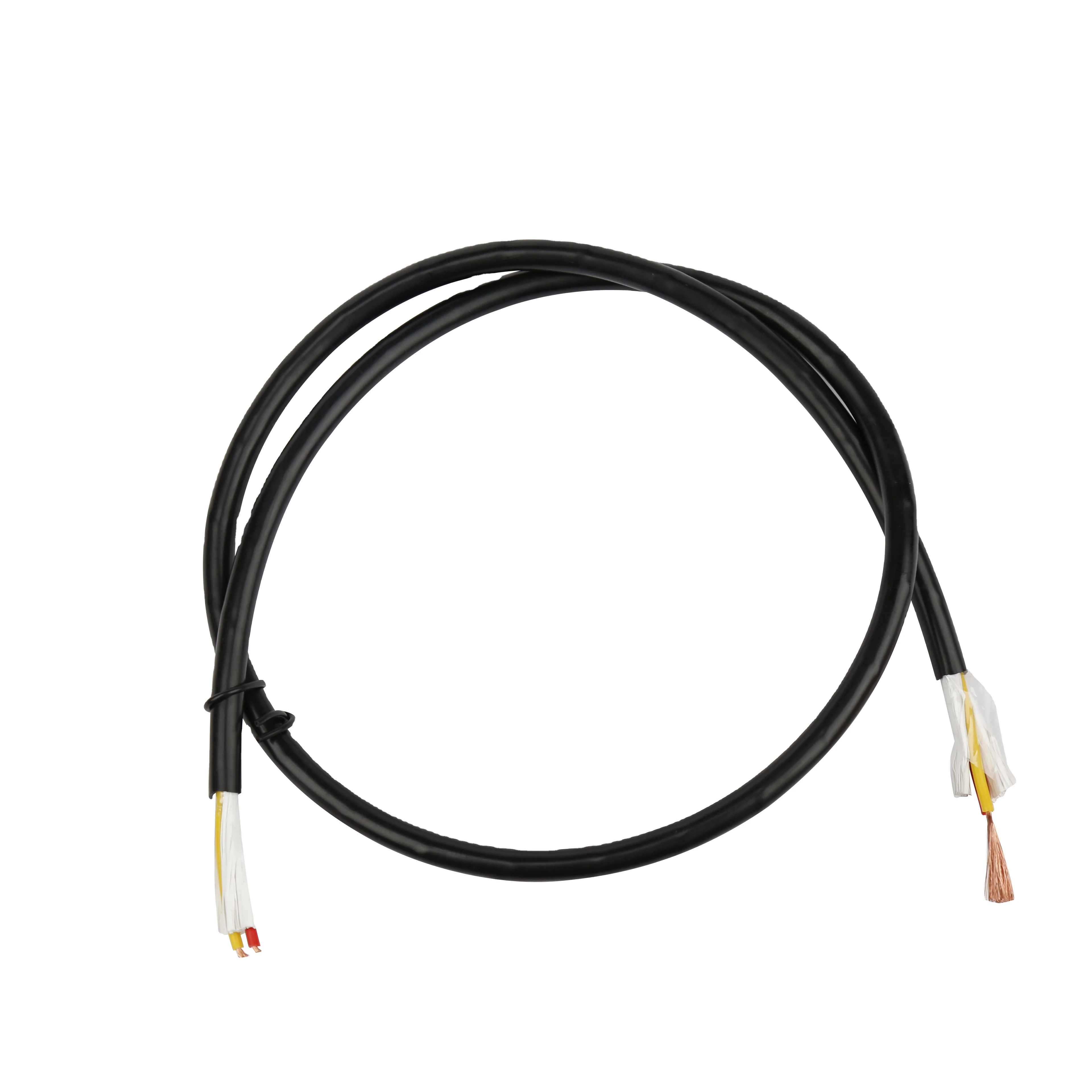 Rvvp 3*2.50mm Cu wire braid 3-Core Extruded Solid Double-Shielded Power Cable 200m/Roll