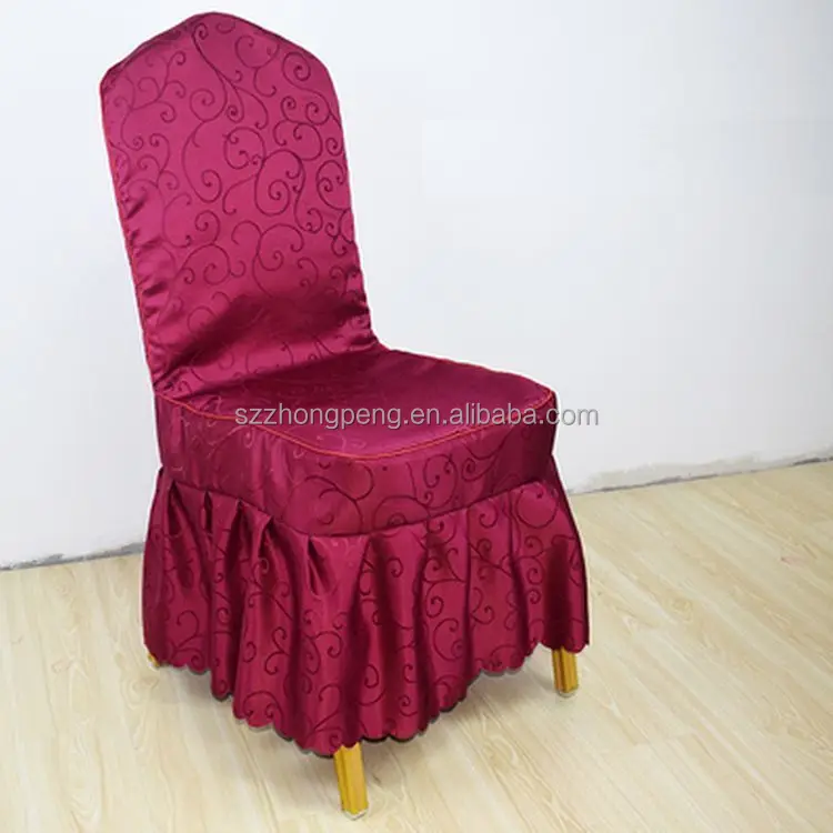 Durable dining table chair covers slip cover for chair spandex chair  covers