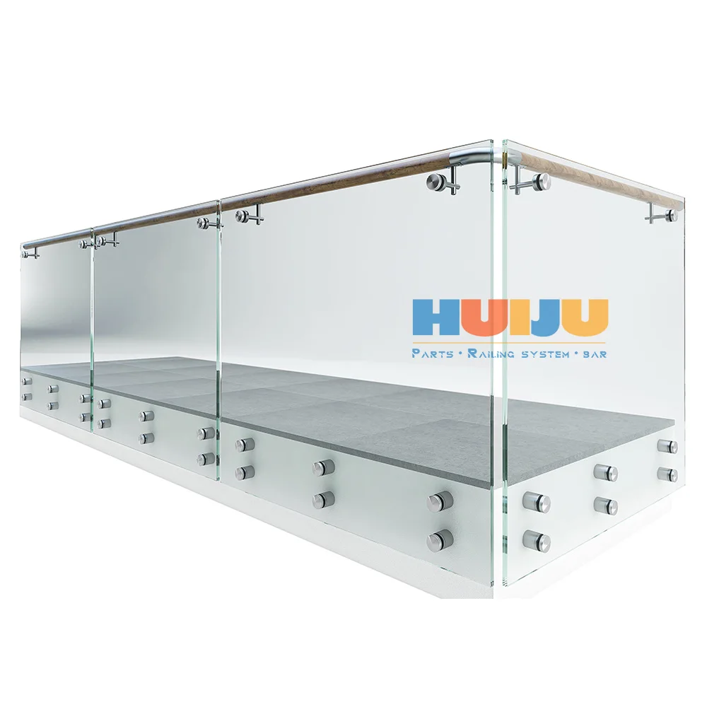 HJ Plastic Standoff Wood Standoffs Sheet Round Holder Metal Material Spacer Acrylic Sign Spacers