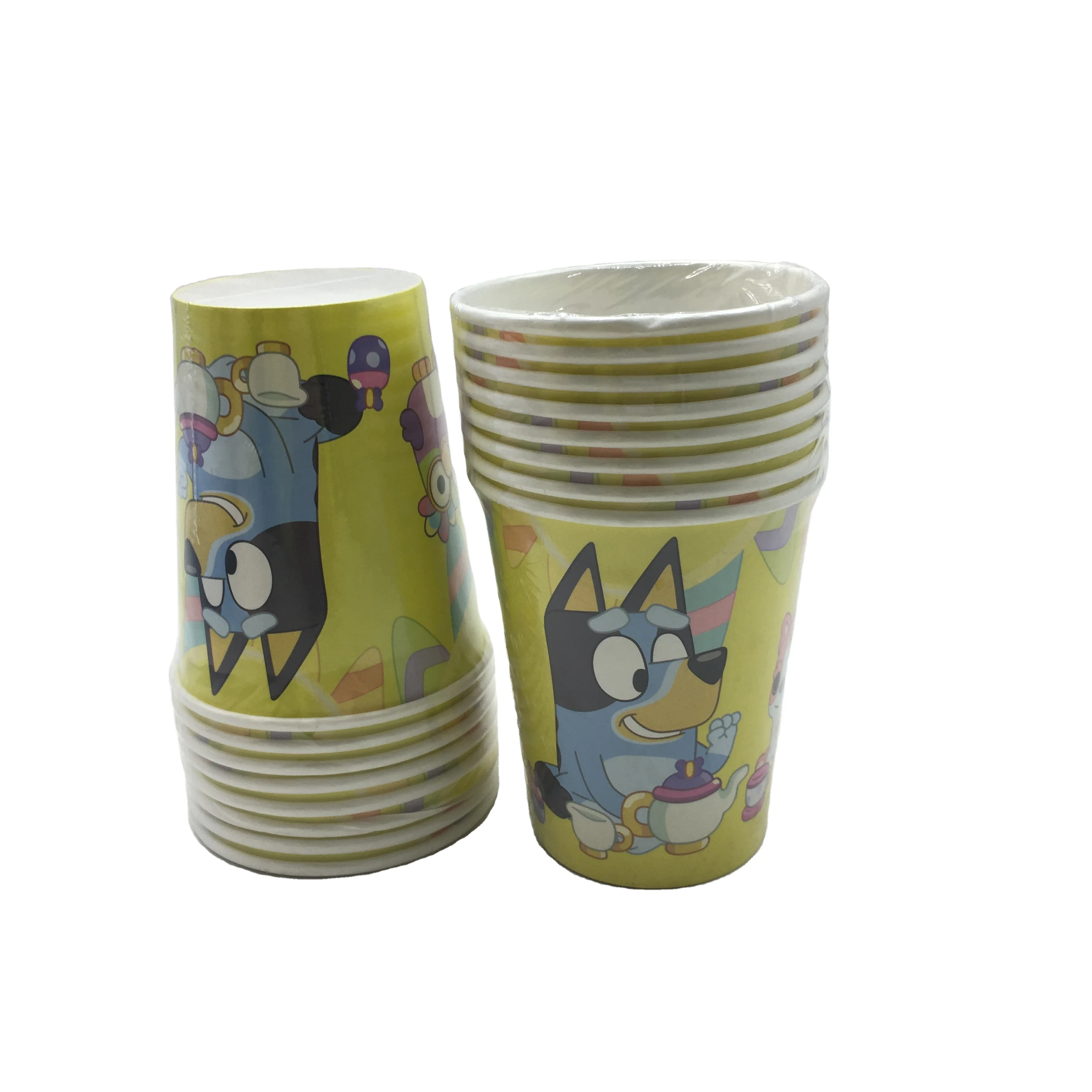 Biodegradable Paper Cup Disposable Hot Chocolate Paper Cup Kraft Paper Coffee Cups