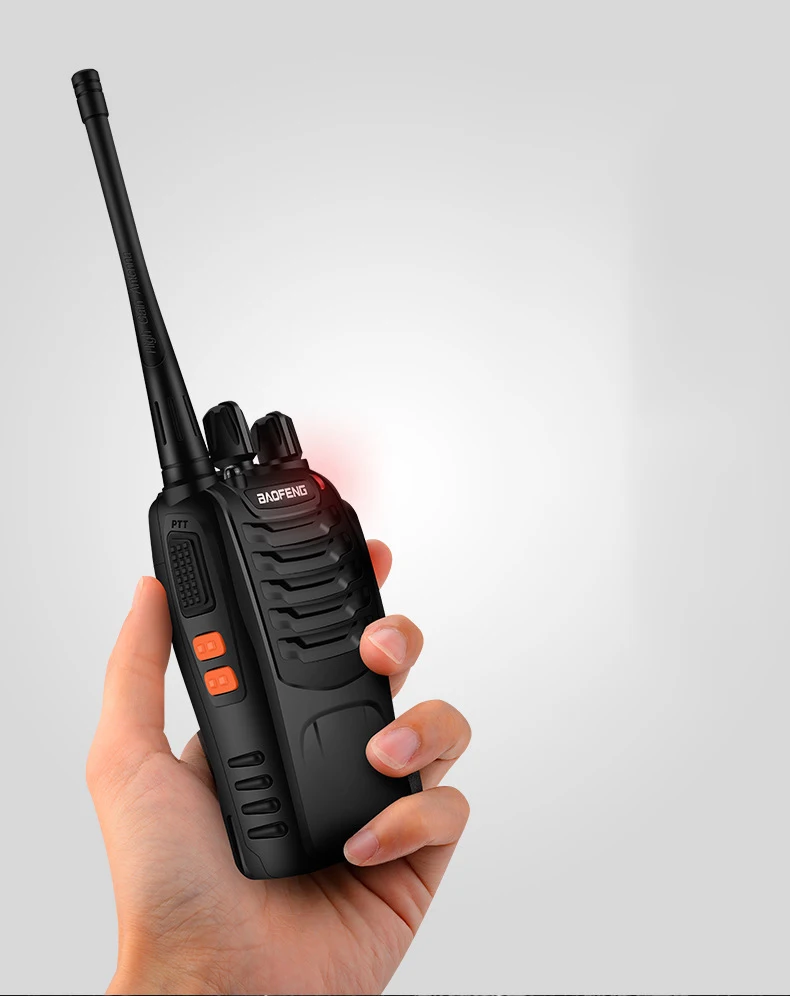 2021 Talki Walki 100km 5W 128CH HF Transceiver  Two Way Radio Walkie Talkie