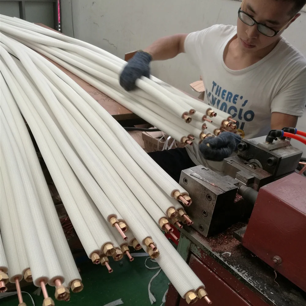 Hot Sell 16FT Split Air Conditioner Copper Tubing Copper Pipe Kit