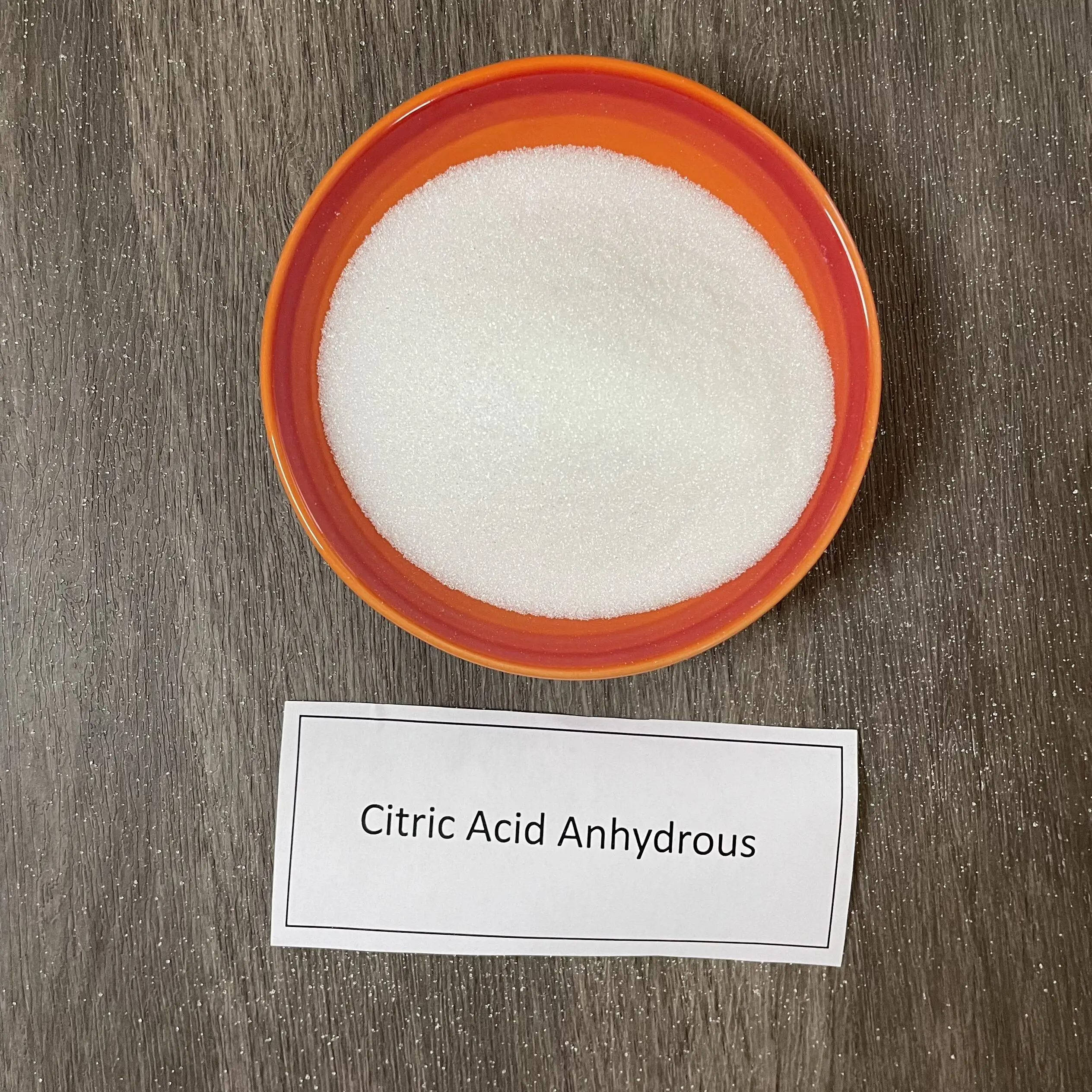 Food Ingredients Raw Materials High Quality Food Grade Citric Acid Anhydrous