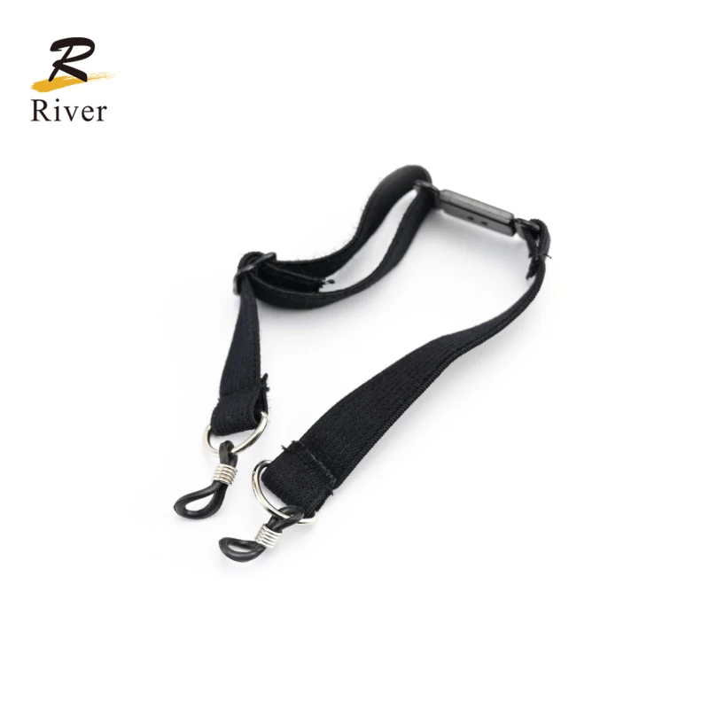 Elastic Black Eyewear Accessories Anti Slip Reading Glasses Cord  Eyeglasses Rope Sunglasses Chain Glasses Rope