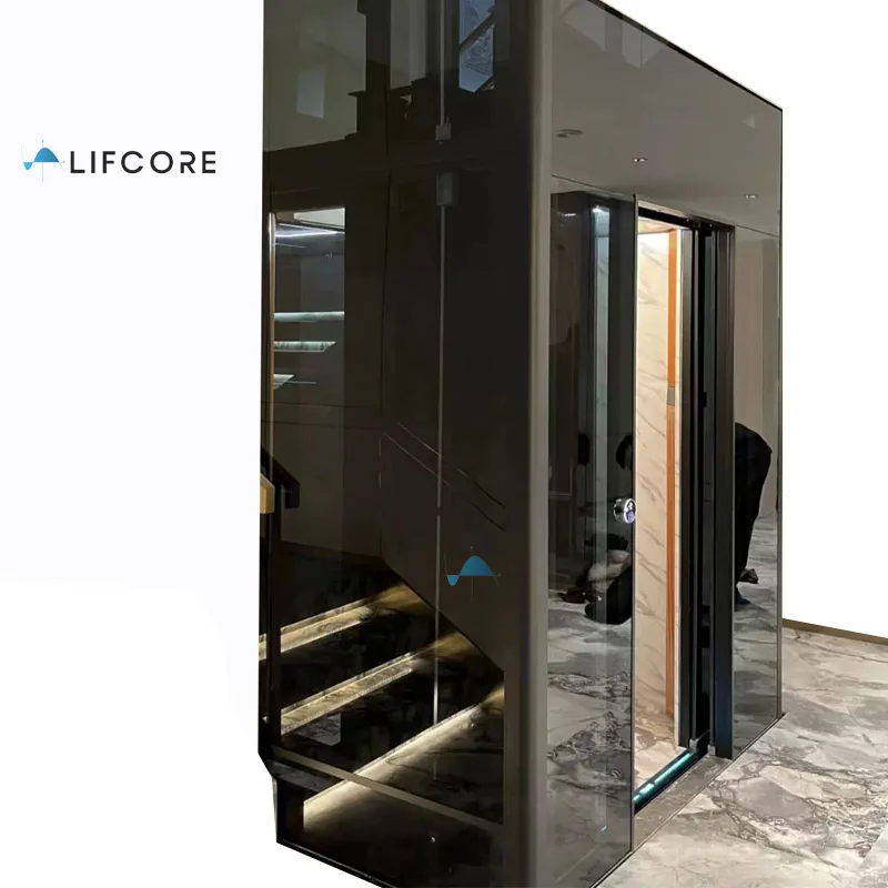 Cheap 3 floor home elevator kit passenger residential home lift for villa