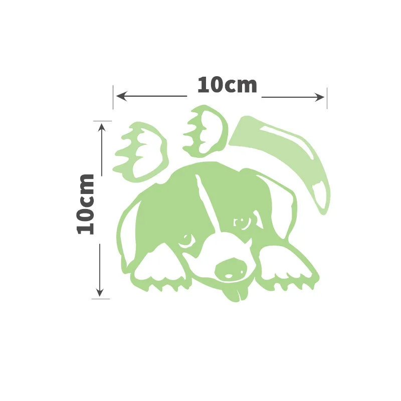 Home Decor Kids Room Decoration Sticker Fairy Moon Star Luminous Lights glow in dark Switch Sticker Glow Wall Stickers