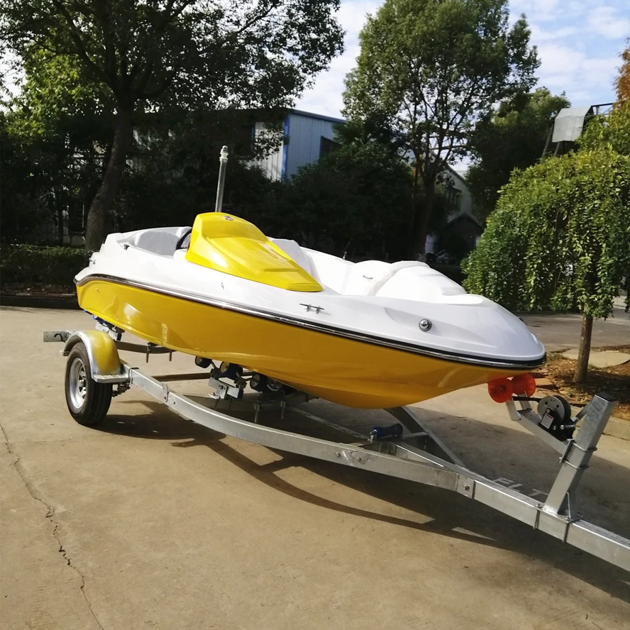 15ft 4 seats similar jet ski boat without engine