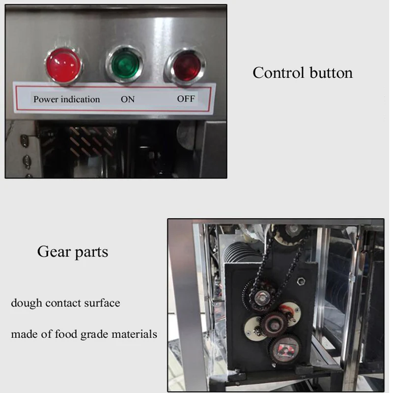 
Stainless Steel Steamed Bread Machine Commercial Automatic Steamed Bread Production Machine 