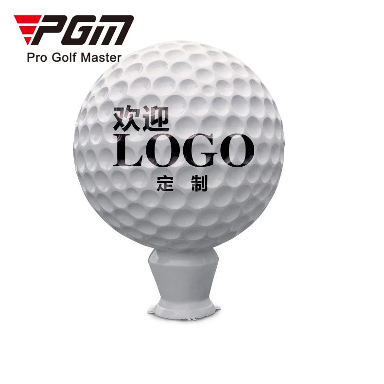 Fiberglass sculpture golf ball models