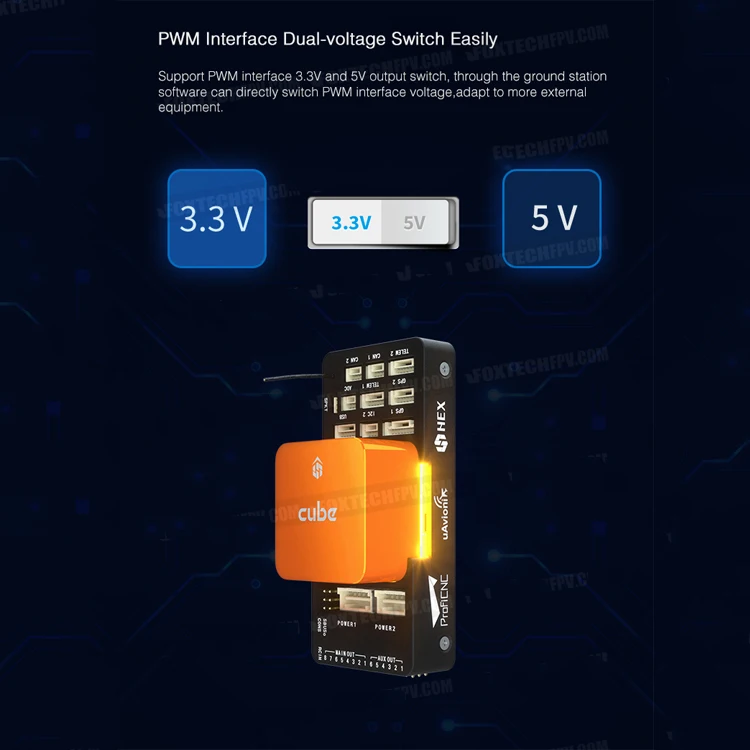  Pixhawk 2 1 стандартный набор Cube Orange Flight Controller для