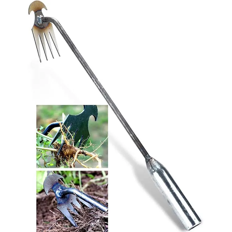 Weeding Artifact Uprooting Weeding Tool Dual Purpose Hand Remover for Garden Yard Farm hand manual weeder garden weeding tools