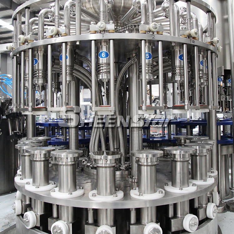 
Drinking Water Glass Bottle Filling Machine 