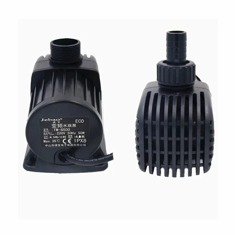 Jebao TM 3500 5000 6500 8000 10000 аквариумный погружной насос морской пресноводный резервуар для рыбы пруд фонтан амфибийные насосы