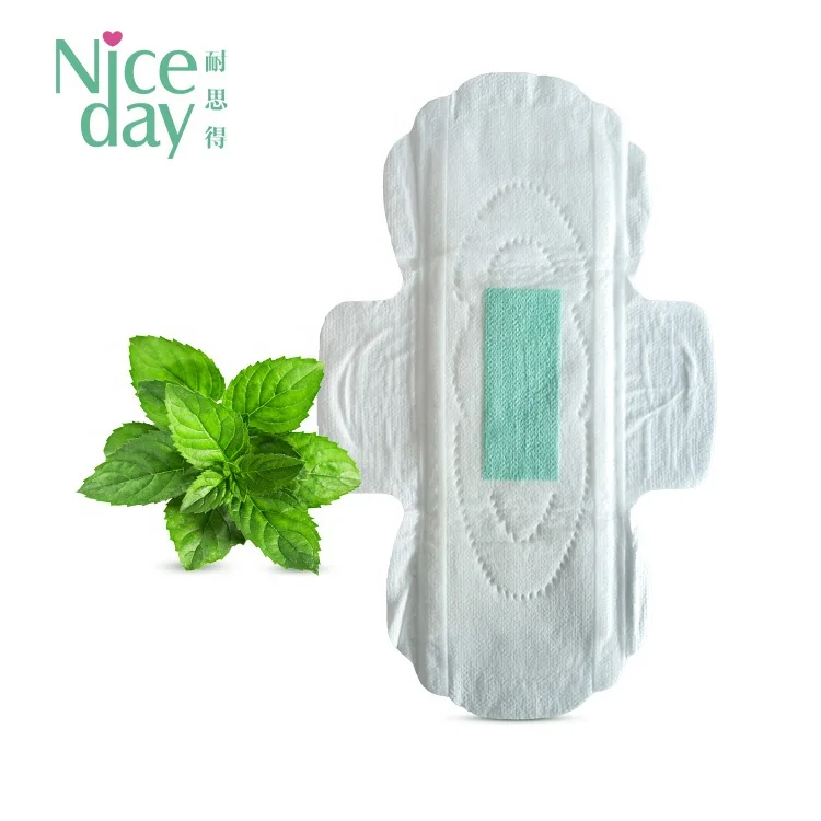 OEM Cold Mint Herbal Sanitary Pad