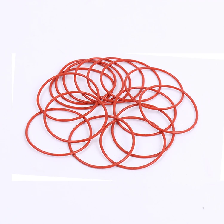 Oil Resistant Colorful Nbr Silicone Rubber Black O Ring