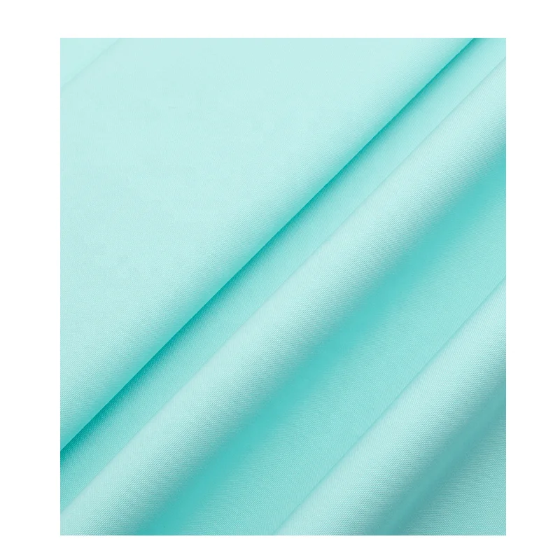 Anti wrinkle water resist soft twill nurse doctor scrubs medical workwear hospital uniform fabric