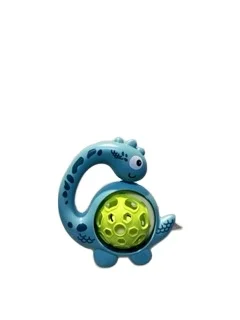 Plastic baby bottle rattle and rubber toy newborn grab teeth hand rocker baby bell children rattle candy toys