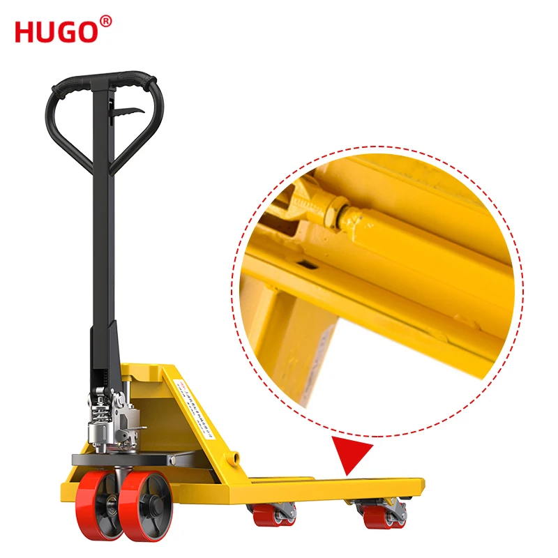 2000kg 2500kg 3000kg warehouse  1220*685 mm Hydraulic pallet jack
