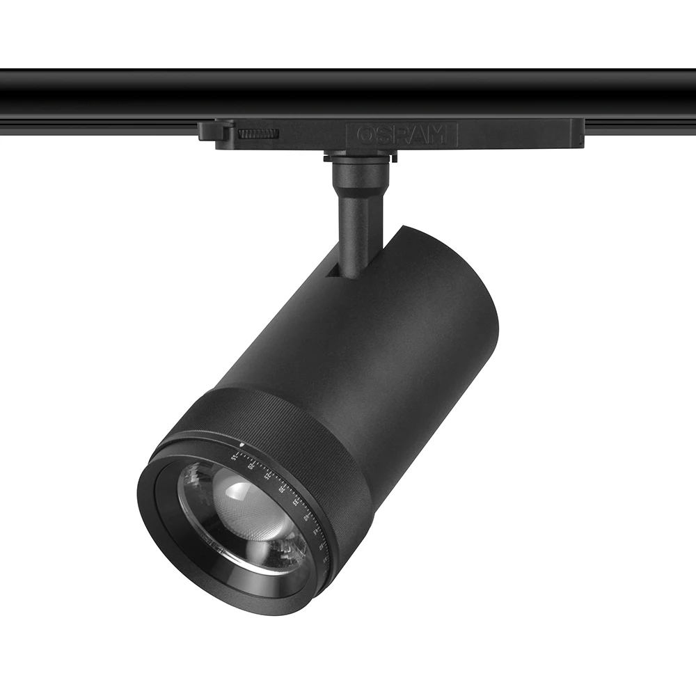 Flicker free 15-60 degree adjustable zoomable 15W/20W/30W/36W/42W LED track