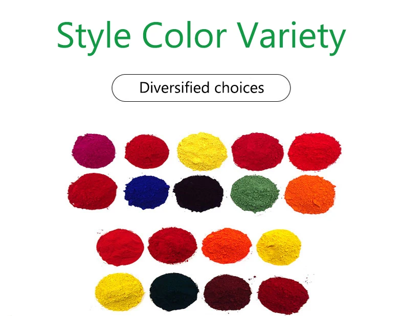 Hot Sale Multipurpose Fe2O3 CAS 1332-37-2  Iron Oxide  Blue Pigment