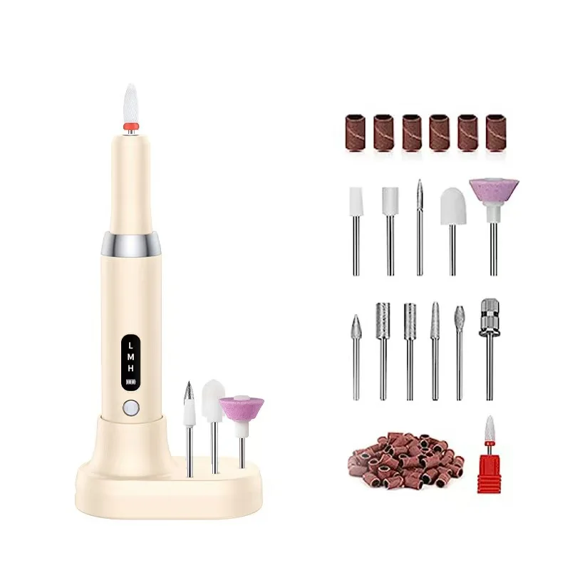 High Power Nail Polish Machine Electric Nail Removal Machine Nail Polisher Surface Polishing Equipment