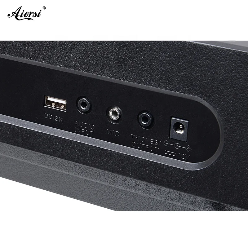 LCD display Professional 61 keys electronic organ 2.2cm big key portable piano Custom music keyboard for daily musci training