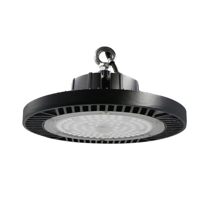 Led High Bay Light Aluminum 150W Led Light Warehouse Indoor Dimmable Ip65 UFO 150 Watt 200 Watt 80 Phillips Led Light 100w -50
