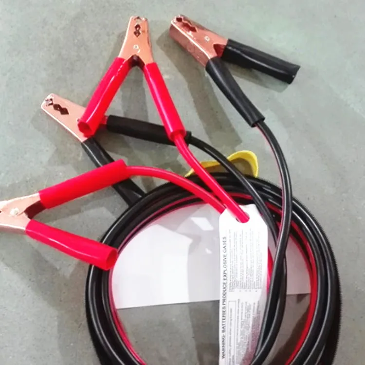 vehicle jumper cable car battery charger booster