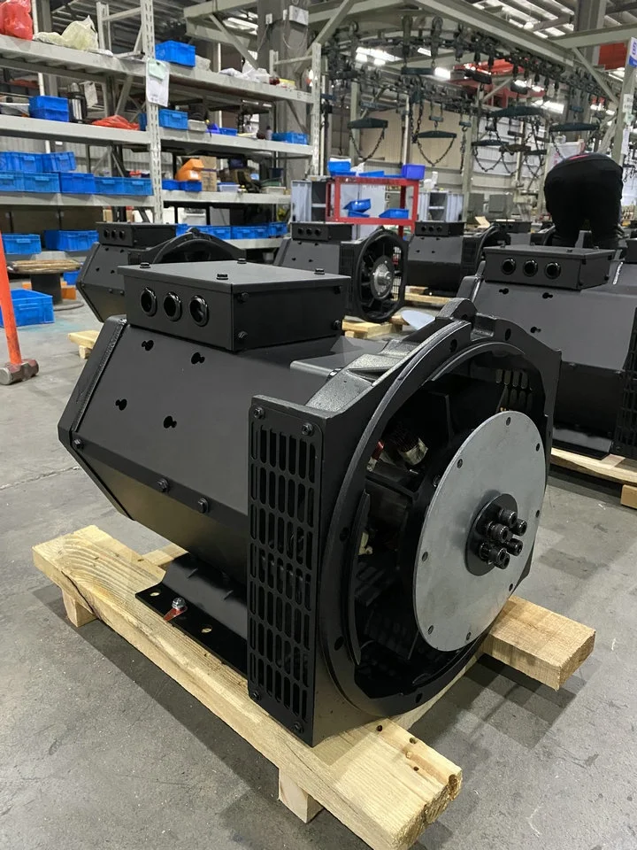 Power 1500rpm 50HZ 21KVA Brushless AC synchronous generator 16.8kw single-phase single bearing diesel generator