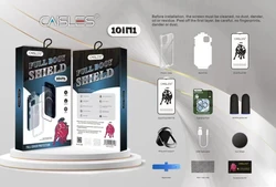 10 in 1 Fully mobile phone packaged nano explosion proof screen protector for iphone 13