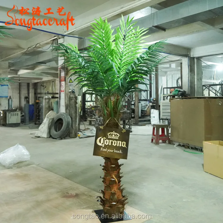 Artificial Phoenix Tree Simulation Plant Palm Tree For Outdoor Large Engineering Design Decoration