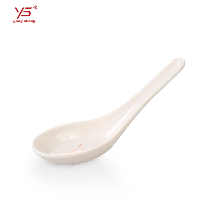 Melamine Flatware Autumn Grass Spoon