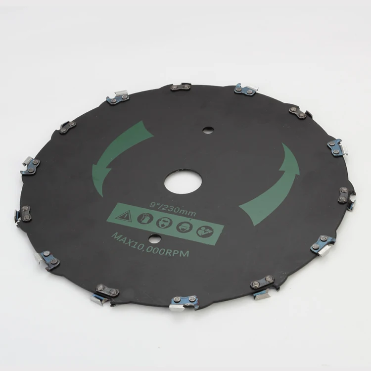 Judin Produced Brush cutter spare parts universal gas electric cutter blade