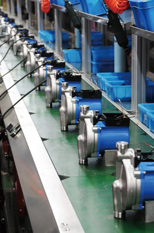 High Temperature Three Speed Boiler Feed Hot Water Silent Sanso Circulation Water Pump for Heating for Wall