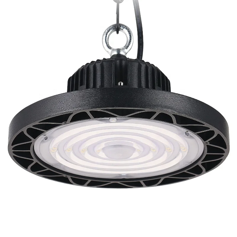 highbay led floodlight Commercial & Industrial Dip Dimmable Hi Bay Indoor Warehouse Factory Fixture Ufo Led High Bay Lights
