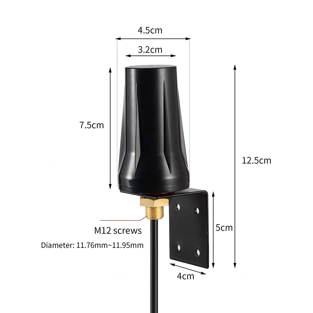 Factory Made Intelligent Terminal 5G SMA Male 5dbi Lte Wall Mount 4G Outdoor Antenna