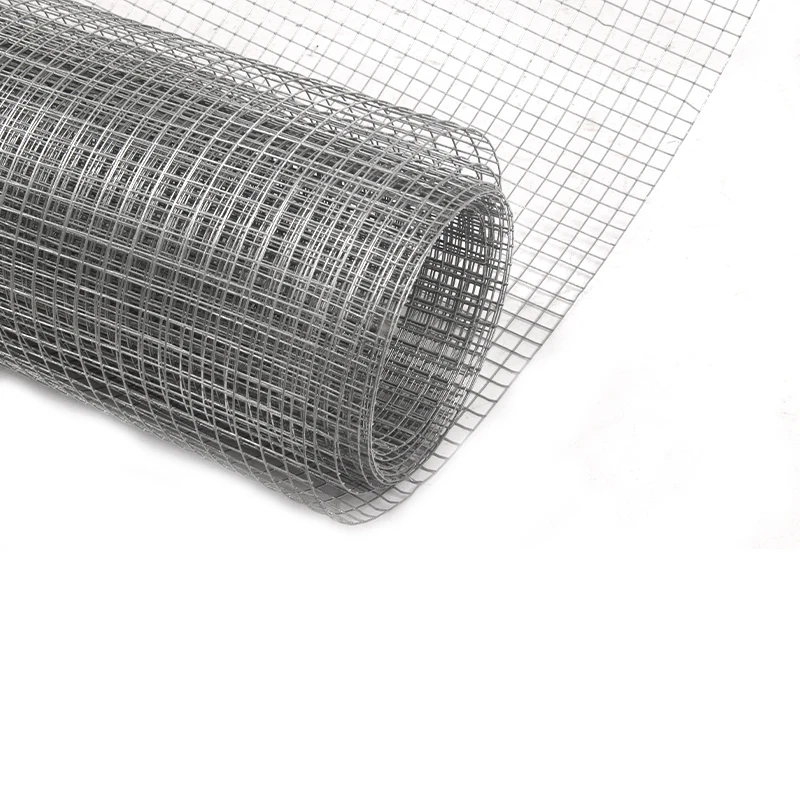 Hardware Cloth 36 x 50 1\/4 Inch Wire Mesh Roll 23Ga for Chicken Wire Fence,Galvanized Chicken Wire Mesh After Welded,Ra